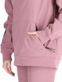 Miniatura ColourWear, U Est 2010 Hood chaqueta de esquí softshell unisex Dark Rose rosa 