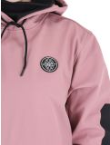 Miniatura ColourWear, U Est 2010 Hood chaqueta de esquí softshell unisex Dark Rose rosa 