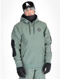 Miniatura ColourWear, U Est 2010 Hood chaqueta de esquí softshell unisex Dark Sage verde 