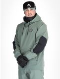 Miniatura ColourWear, U Est 2010 Hood chaqueta de esquí softshell unisex Dark Sage verde 