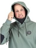 Miniatura ColourWear, U Est 2010 Hood chaqueta de esquí softshell unisex Dark Sage verde 