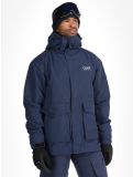 Miniatura ColourWear, U Mountain Cargo chaqueta de esquí unisex Navy azul 