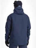 Miniatura ColourWear, U Mountain Cargo chaqueta de esquí unisex Navy azul 