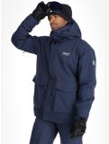 Miniatura ColourWear, U Mountain Cargo chaqueta de esquí unisex Navy azul 