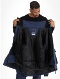 Miniatura ColourWear, U Mountain Cargo chaqueta de esquí unisex Navy azul 