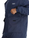 Miniatura ColourWear, U Mountain Cargo chaqueta de esquí unisex Navy azul 