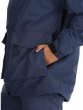 Miniatura ColourWear, U Mountain Cargo chaqueta de esquí unisex Navy azul 