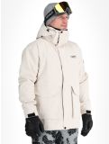 Miniatura ColourWear, U Mountain Cargo chaqueta de esquí unisex Off-White blanco 