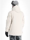 Miniatura ColourWear, U Mountain Cargo chaqueta de esquí unisex Off-White blanco 