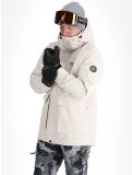 Miniatura ColourWear, U Mountain Cargo chaqueta de esquí unisex Off-White blanco 