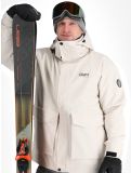 Miniatura ColourWear, U Mountain Cargo chaqueta de esquí unisex Off-White blanco 