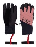 Miniatura ColourWear, U Powder guantes de esquí unisex Dark Rose rosa 