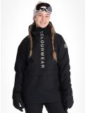 Miniatura ColourWear, W Signature anorak mujeres Black negro 