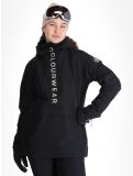 Miniatura ColourWear, W Signature anorak mujeres Black negro 