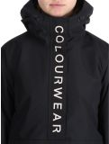 Miniatura ColourWear, W Signature anorak mujeres Black negro 