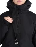 Miniatura ColourWear, W Signature anorak mujeres Black negro 