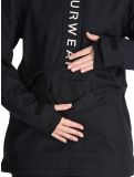 Miniatura ColourWear, W Signature anorak mujeres Black negro 