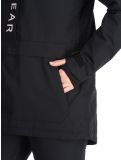 Miniatura ColourWear, W Signature anorak mujeres Black negro 