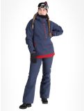 Miniatura ColourWear, W Signature anorak mujeres Navy azul 