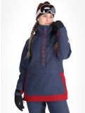 Miniatura ColourWear, W Signature anorak mujeres Navy azul 