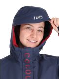 Miniatura ColourWear, W Signature anorak mujeres Navy azul 