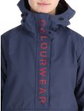 Miniatura ColourWear, W Signature anorak mujeres Navy azul 