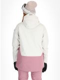 Miniatura ColourWear, W Signature anorak mujeres Off-White blanco, púrpura 