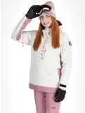 Miniatura ColourWear, W Signature anorak mujeres Off-White blanco, púrpura 