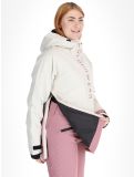 Miniatura ColourWear, W Signature anorak mujeres Off-White blanco, púrpura 