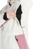 Miniatura ColourWear, W Signature anorak mujeres Off-White blanco, púrpura 