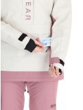 Miniatura ColourWear, W Signature anorak mujeres Off-White blanco, púrpura 