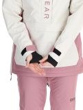 Miniatura ColourWear, W Signature anorak mujeres Off-White blanco, púrpura 