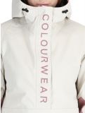 Miniatura ColourWear, W Signature anorak mujeres Off-White blanco, púrpura 