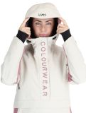 Miniatura ColourWear, W Signature anorak mujeres Off-White blanco, púrpura 