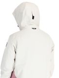 Miniatura ColourWear, W Signature anorak mujeres Off-White blanco, púrpura 