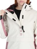 Miniatura ColourWear, W Signature anorak mujeres Off-White blanco, púrpura 