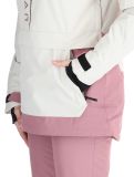 Miniatura ColourWear, W Signature anorak mujeres Off-White blanco, púrpura 