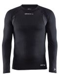 Miniatura Craft, Active Extreme X Crewneck LS camisa termoactiva hombres Black negro 