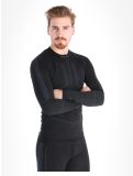 Miniatura Craft, Active Intensity Crewneck LS camisa termoactiva hombres Black / Asphalt negro 