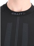 Miniatura Craft, Active Intensity Crewneck LS camisa termoactiva hombres Black / Asphalt negro 