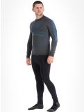 Miniatura Craft, Active Intensity Crewneck LS camisa termoactiva hombres Granite-Ray azul, gris 