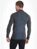 Miniatura Craft, Active Intensity Crewneck LS camisa termoactiva hombres Granite-Ray azul, gris 