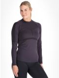 Miniatura Craft, Active Intensity Crewneck LS camisa termoactiva mujeres DK Plum púrpura 