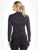 Miniatura Craft, Active Intensity Crewneck LS camisa termoactiva mujeres DK Plum púrpura 