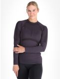 Miniatura Craft, Active Intensity Crewneck LS camisa termoactiva mujeres DK Plum púrpura 