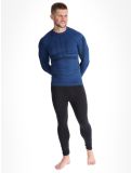 Miniatura Craft, Active Intensity Crewneck LS camisa termoactiva hombres DK Plum púrpura 