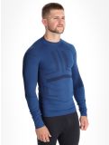 Miniatura Craft, Active Intensity Crewneck LS camisa termoactiva hombres DK Plum púrpura 