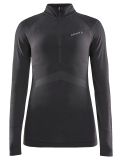 Miniatura Craft, Active Intensity Zip jersey mujeres Black / Asphalt negro 