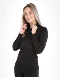 Miniatura Craft, Active Intensity Zip jersey mujeres Black / Asphalt negro 