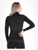 Miniatura Craft, Active Intensity Zip jersey mujeres Black / Asphalt negro 